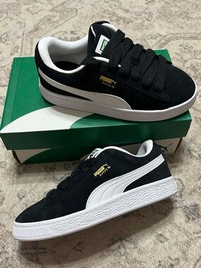 Kids’ Suede XL PS puma black-puma white Shoes Sneakers